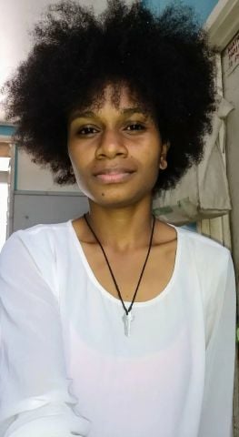 Woman in Port Moresby